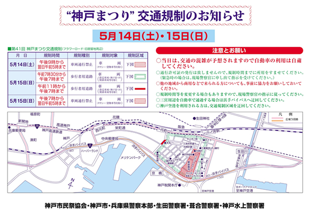 交通規制図